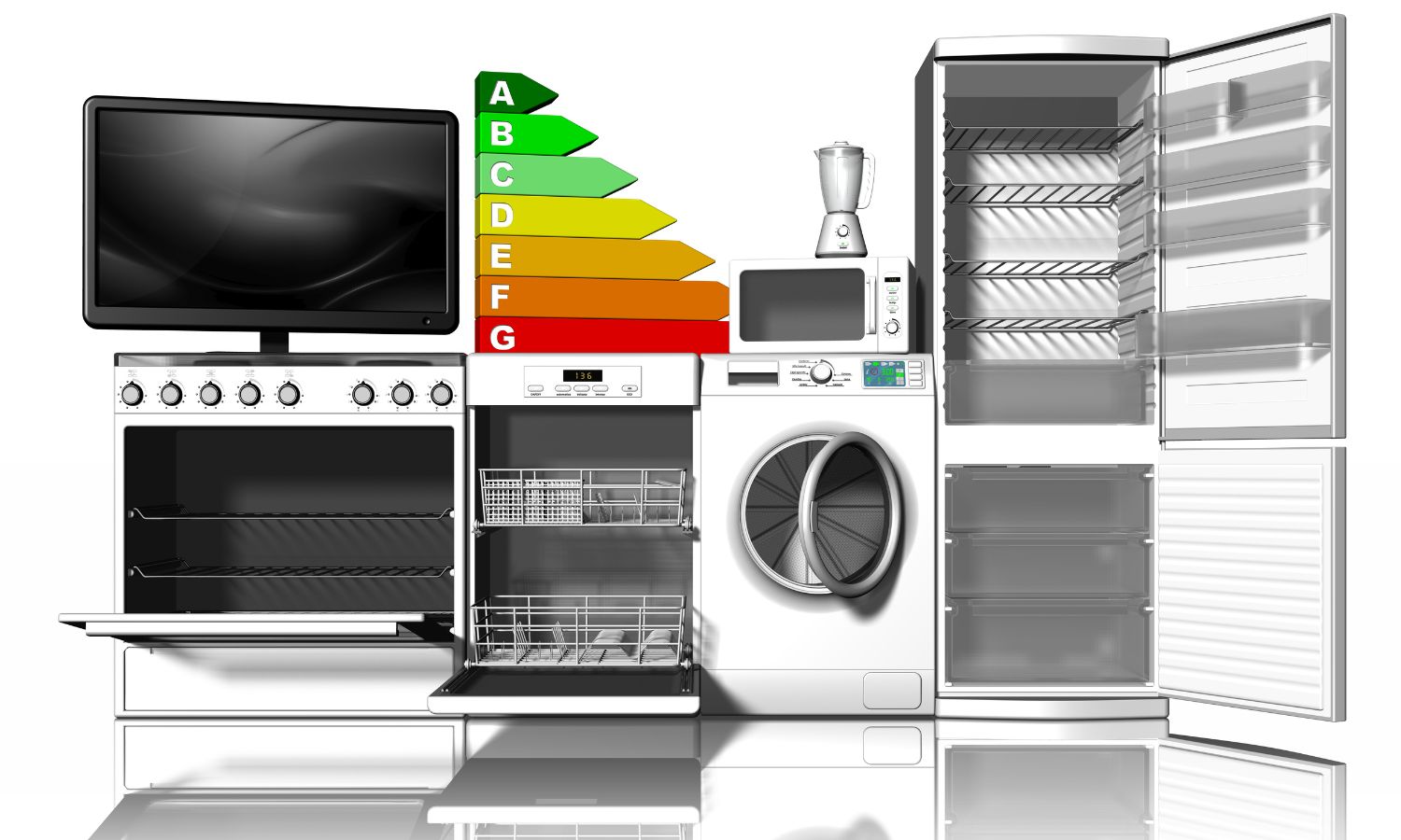 energy efficient appliances